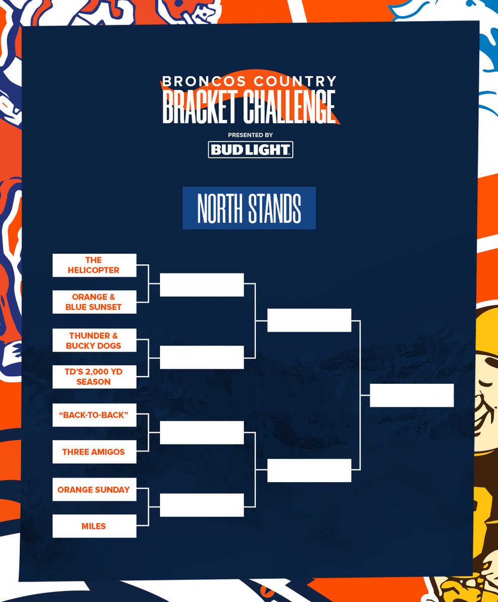 We're kicking off our first-round matchups with the North Stands! Follow the thread below to vote! ⬇️