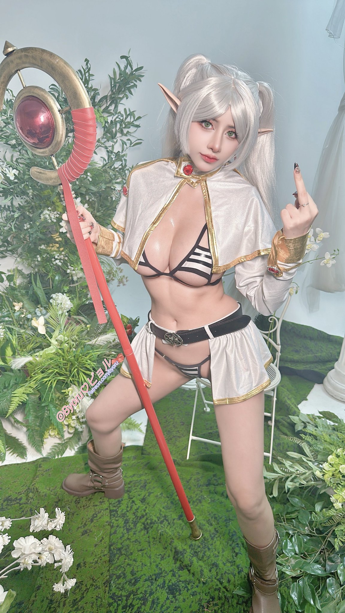 Kei san on X: Frieren (Sousou no Frieren) by Byoru tag: asianhotwife  hotgirl sexygirl nsfwtwt porn xx18 cosplayhot cosplaying girls  japaneseschoolgirl japanesebeauty models onlyfans onlyfansgirl anime  kawaii nudsgirls Chinese ...