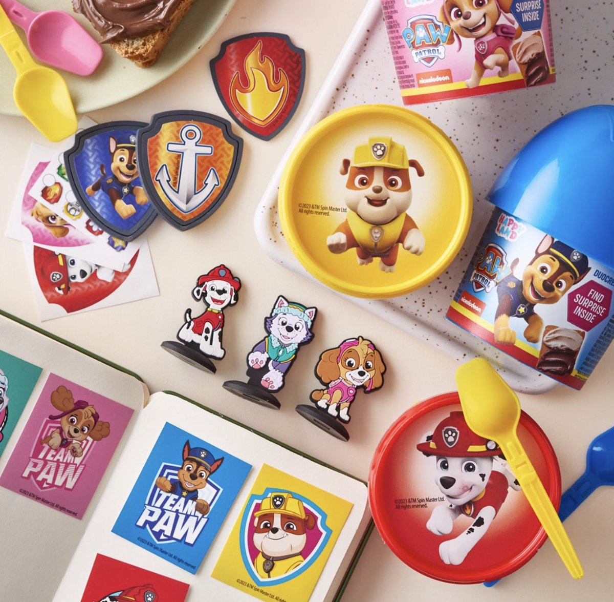 HappyLandSweets's tweet photo. Perfect bites along with collectable surprises 🎁🐶 https://t.co/s0mQsVcciU