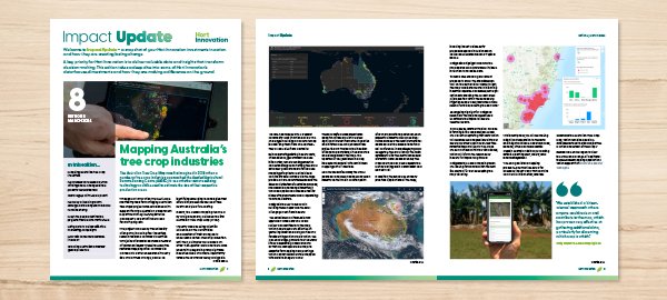 Our latest Impact Update takes you behind the scenes of the horticulture sector’s commitment to data-driven excellence. Grab a cuppa and dive into how our investments in data are making a difference at horticulture.com.au/globalassets/h….