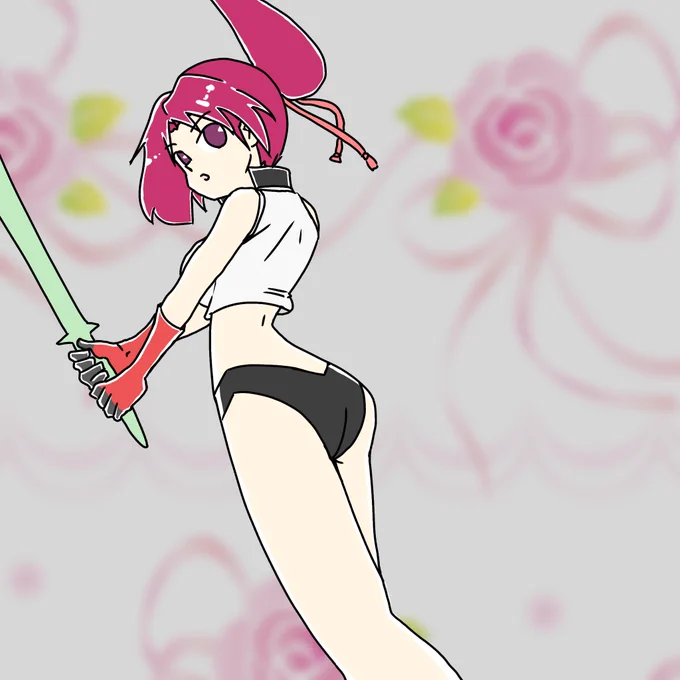 おはます('ω`)レダネタを取り込んだirodoriキャラ絵の再掲 