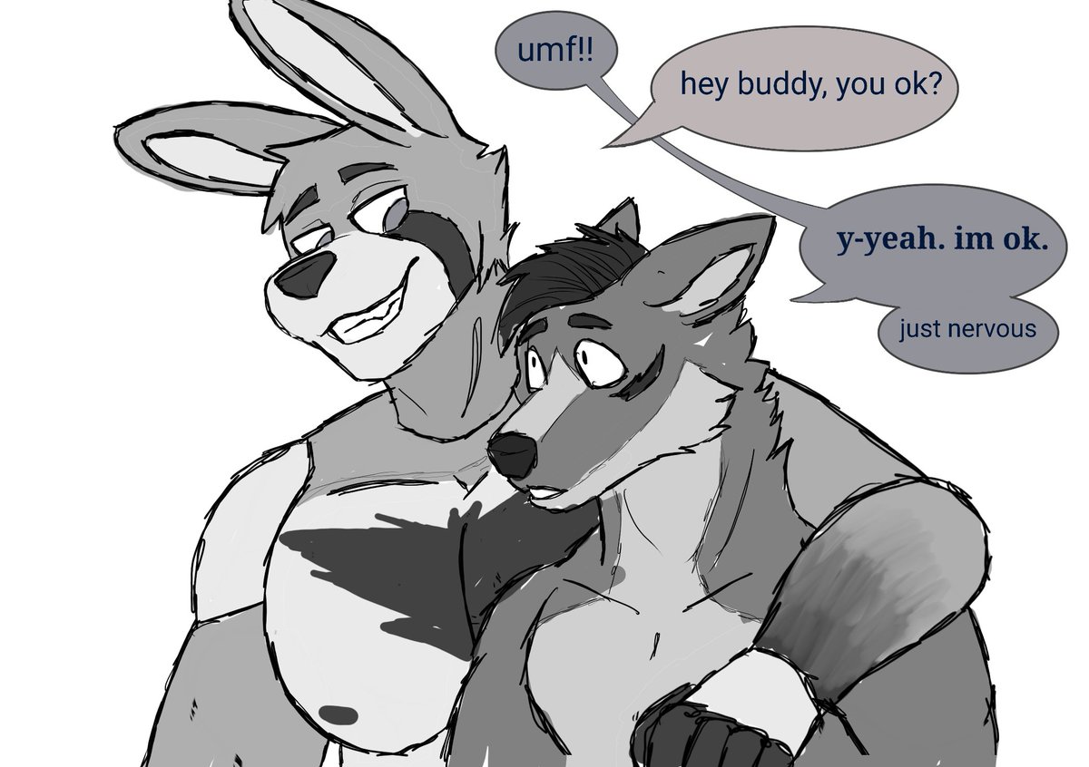 Hey everyone,  looks like we have a new friend