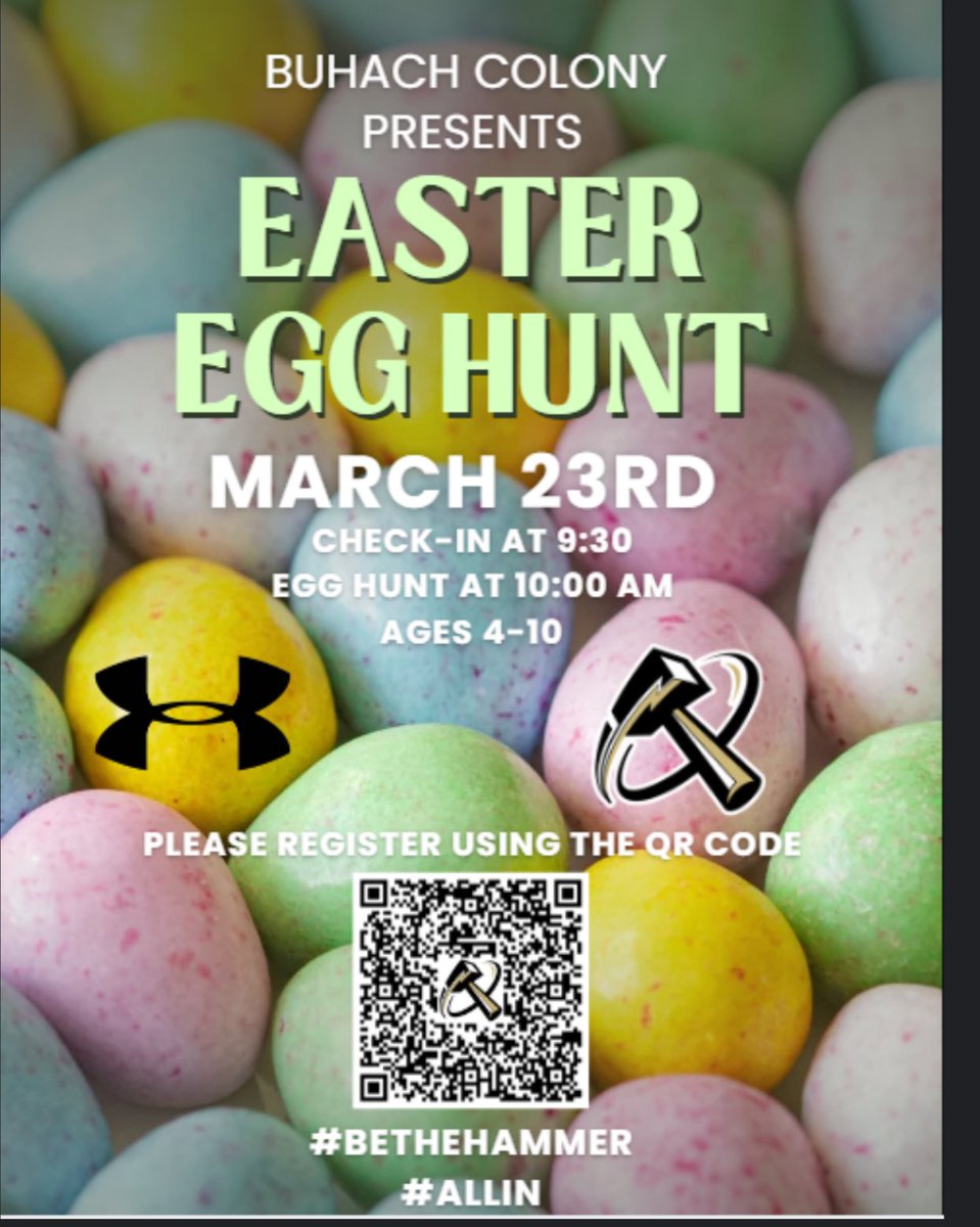 Register to sign-up for BC’s Easter Egg Hunt! Spots are limited and we would love to see your little ones here at The Colony! ⚡️🐣