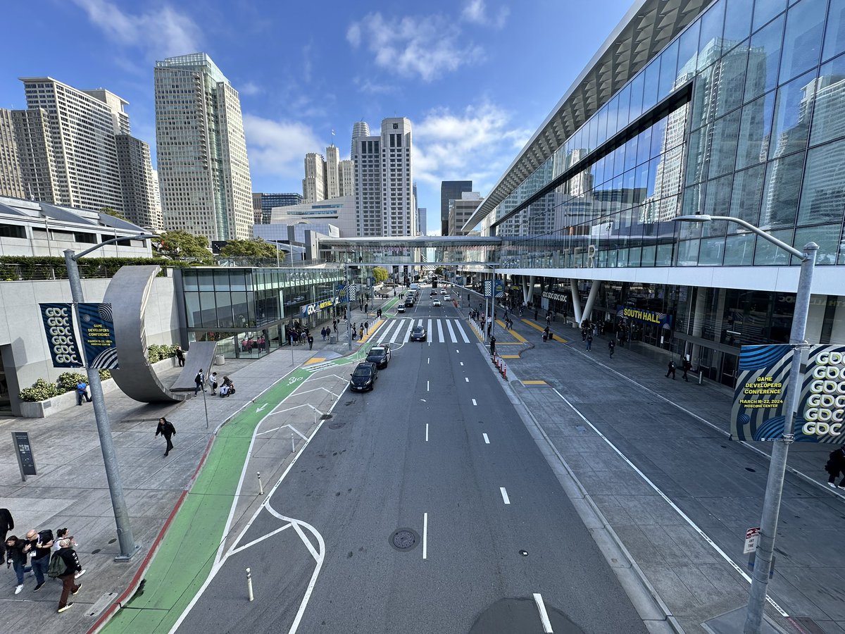 netbear's tweet image. It’s been a fantastic first day at #gdc2024. San Francisco is beautiful!