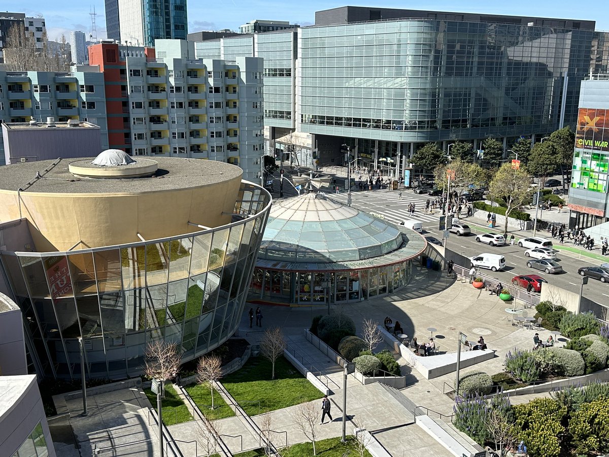 It’s been a fantastic first day at #gdc2024. San Francisco is beautiful!