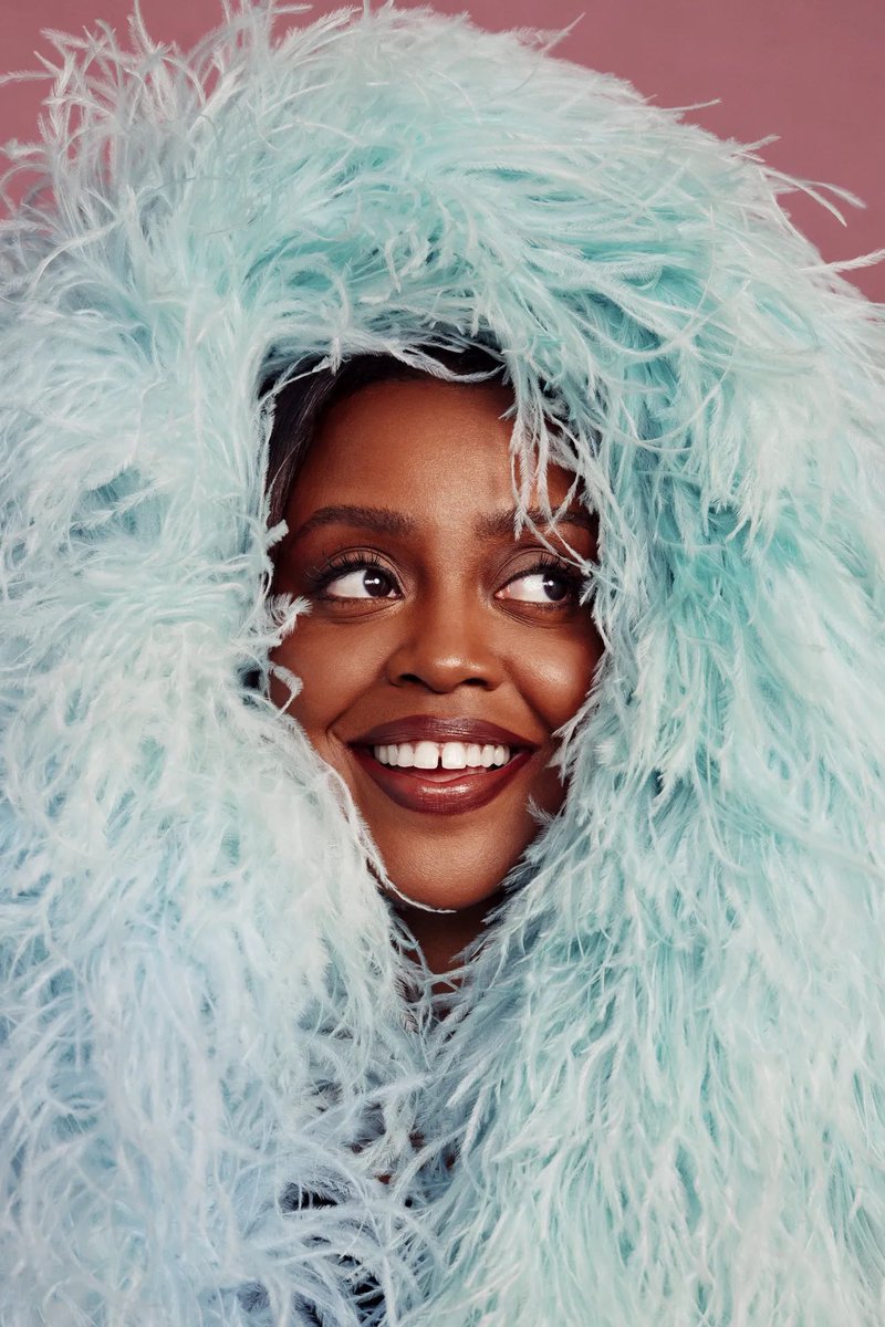 FilmUpdates's tweet photo. Quinta Brunson photographed by AB+DM for The New Yorker https://t.co/MFPuVrcK36