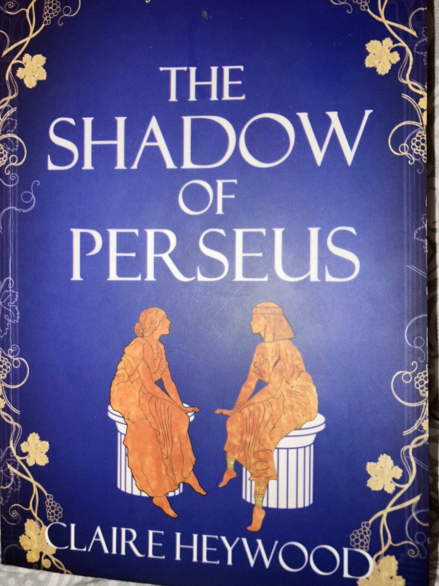 @ClaireEHeywood @LauraShepperson @jennysaint Oh! I’ve just finished The Shadow of Perseus by @ClaireEHeywood What a fantastic book! Talk about a clever re-telling! This is a must read! Thank you Claire! Going to start Daughters of Sparta now! ❤️📚❤️