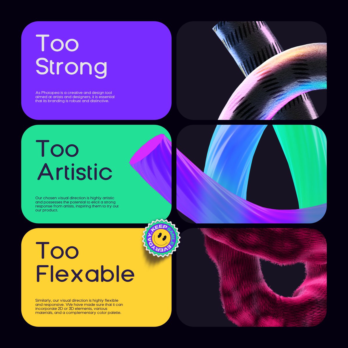 I've joined X lately and have no idea how things work here, but I knew it's for cool shit, so here some cool shots of a Branding Project I worked on lately...