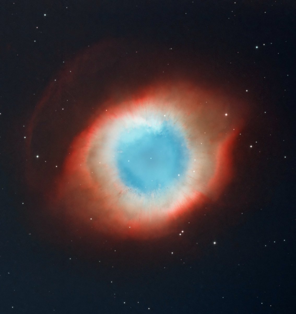 BrianToups's tweet photo. "EYE OF GOD"  A real photo of outer space, captured by telescope  .069 $SOL - edition of 10 https://t.co/gb5EpbwodQ