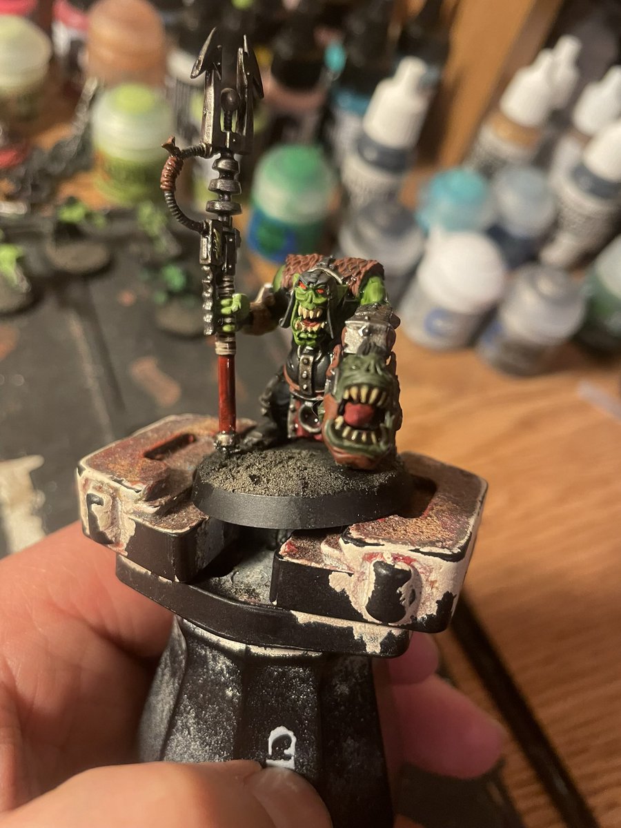 Just realized it’s been a while since I uploaded some of painting on here so here’s some green. #PaintingWarhammer  #warhammer40k