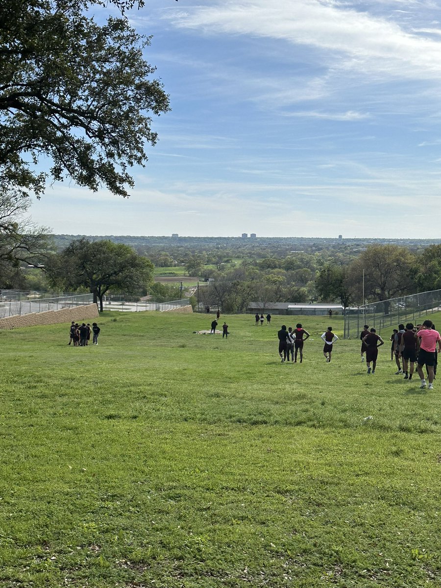 We are in track season, good luck STEERS !!!