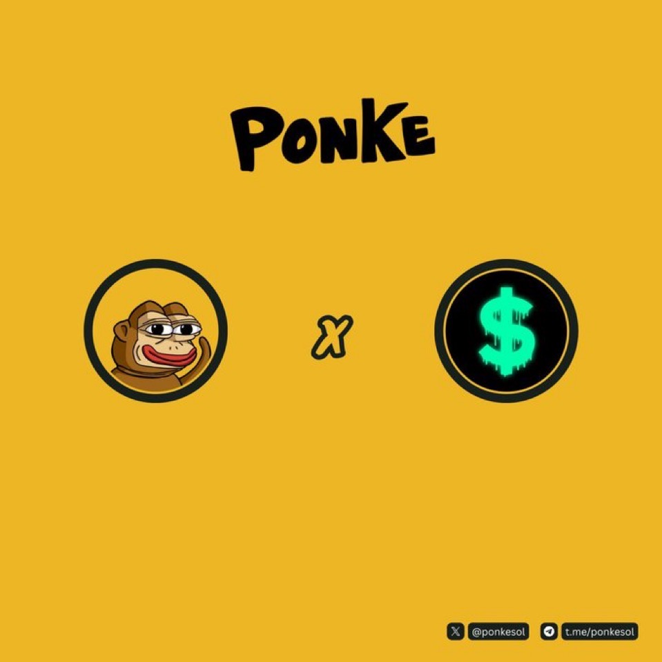 ponkehq's tweet photo. #heywallet first 500 degens get 50 $PONKE https://t.co/oALi5cl8LB