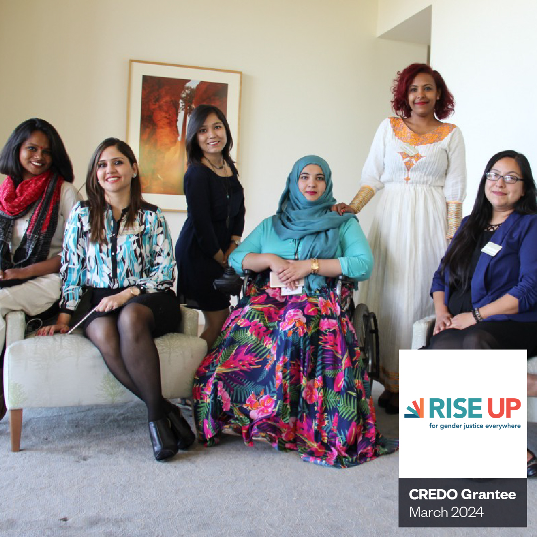 Our grantee @riseupforgirls advances gender equity and justice in education, health, and economic opportunity by partnering with visionary local leaders around the world. Learn about this important work and cast a free vote at www.credodonations today. #riseup #credodonations