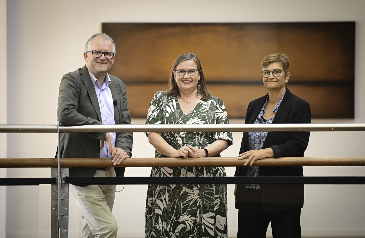 Along with @Deakin, we met with former Sex Discrimination Commissioner @Kate_Jenkins_ AO yesterday, as we strive to respond to and prevent sexual harassment in our workplace while improving gender equality and healthcare more broadly. Read more here: barwonhealth.org.au/news/item/stra…