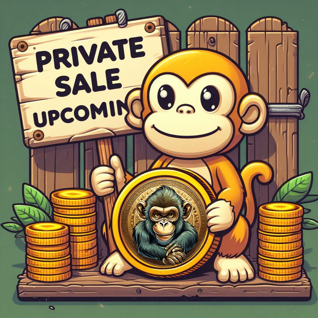 New_Monkey_Coin's tweet photo. 🌕Monkey Coin Private sale Upcoming

#monkey2024 
#pepecoin 
#SHIB 
#SolanaMemecoin 
#Binance 
#Bitcoin 
#Luna

https://t.co/wxq2WPgJiR

https://t.co/CCvRPerT8l

https://t.co/VNfC2e1qV0

https://t.co/3iXy6dk0Vt https://t.co/Qo310V8MnU
