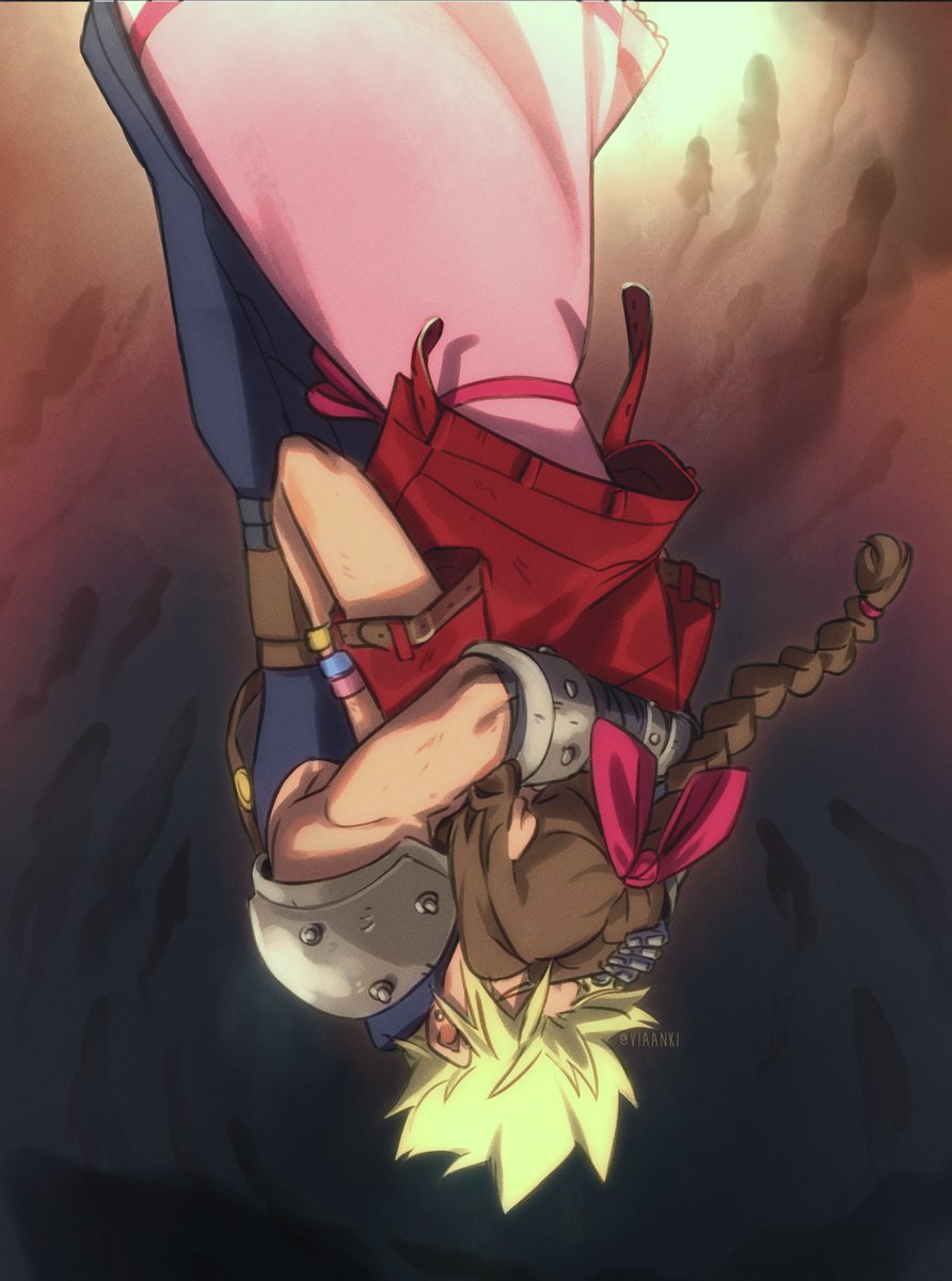 Whatever happens, I'm here for you. #FF7Rebirthspoilers #Clerith