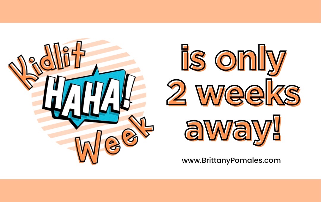 BrittanyPomales's tweet photo. I’m formatting the posts for #KidlitHaHa Week and I can’t stop thinking about tip # 3 from @antiplayer’s post. 

I can’t wait for everyone to read it in two weeks. https://t.co/MH9XUcvR6M