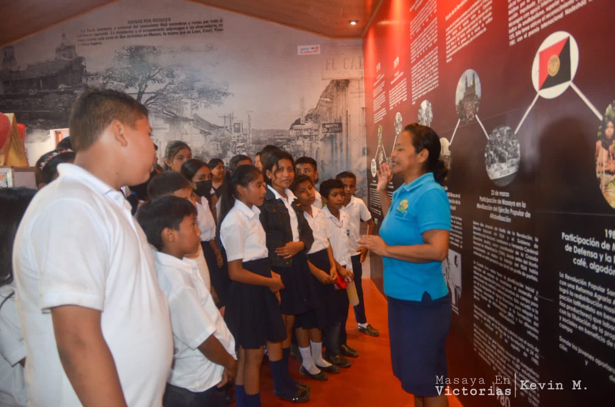 #Nicaragua || Alcaldia de Masaya entrega a las familias de Monimbó, las mejoras realizadas en el museo de la Revolución ubicado en el Histórico 'Comandito de Monimbó'. 🥳👨‍👩‍👧‍👦❤️🖤🇳🇮 #4519LaPatriaLaRevolución @VivaNicaragua13 @Canal2Nicaragua @Canal4Ni @el19digital @db_nicaragua