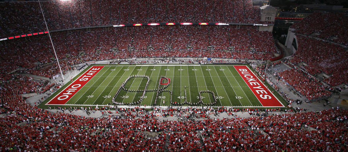I will be at @OhioStateFB this weekend @CoachJimKnowles @JLaurinaitis55 @ryandaytime @samspiegs @ChadSimmons_ @On3Recruits