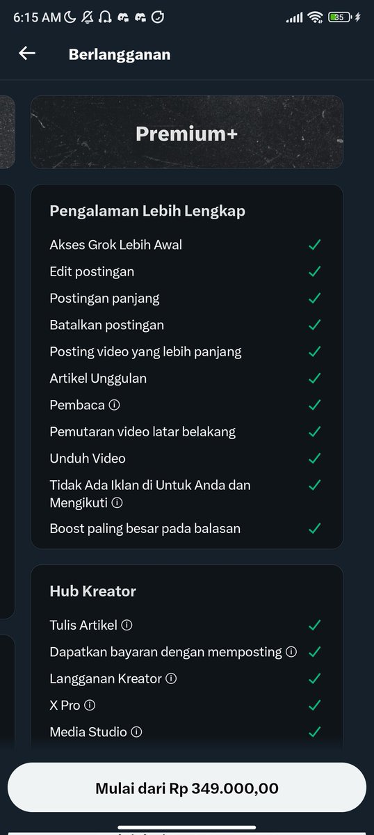 Ghiffari_ae's tweet photo. byoh jan onok premium pisan
GROK iki opo jal, aku entok Tank po nek premium? https://t.co/sZQqcs0E2Z