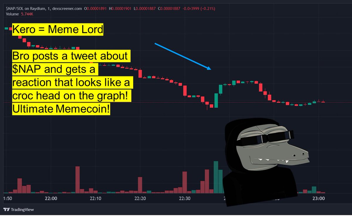 m0nell000's tweet photo. @COCOSNAPONSOL @KeroNFTs Had to post this. $NAP is a real deal memecoin! https://t.co/oNQJ8y7wLP