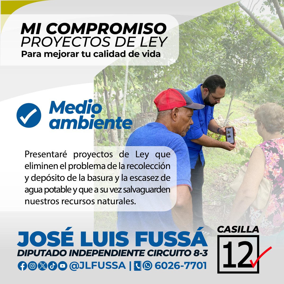 El MEDIOAMBIENTE, clave para la vida🏞️Todo organismo obtiene del MEDIOAMBIENTE el sustento necesario para garantizar su supervivencia🌃Por eso, mantener su equilibrio resulta fundamental para asegurar la VIDA tal y como se conoce hoy en día🫱🏻‍🫲🏾VOTA CASILLA 12 por JOSÉ LUIS FUSSÁ🗳️