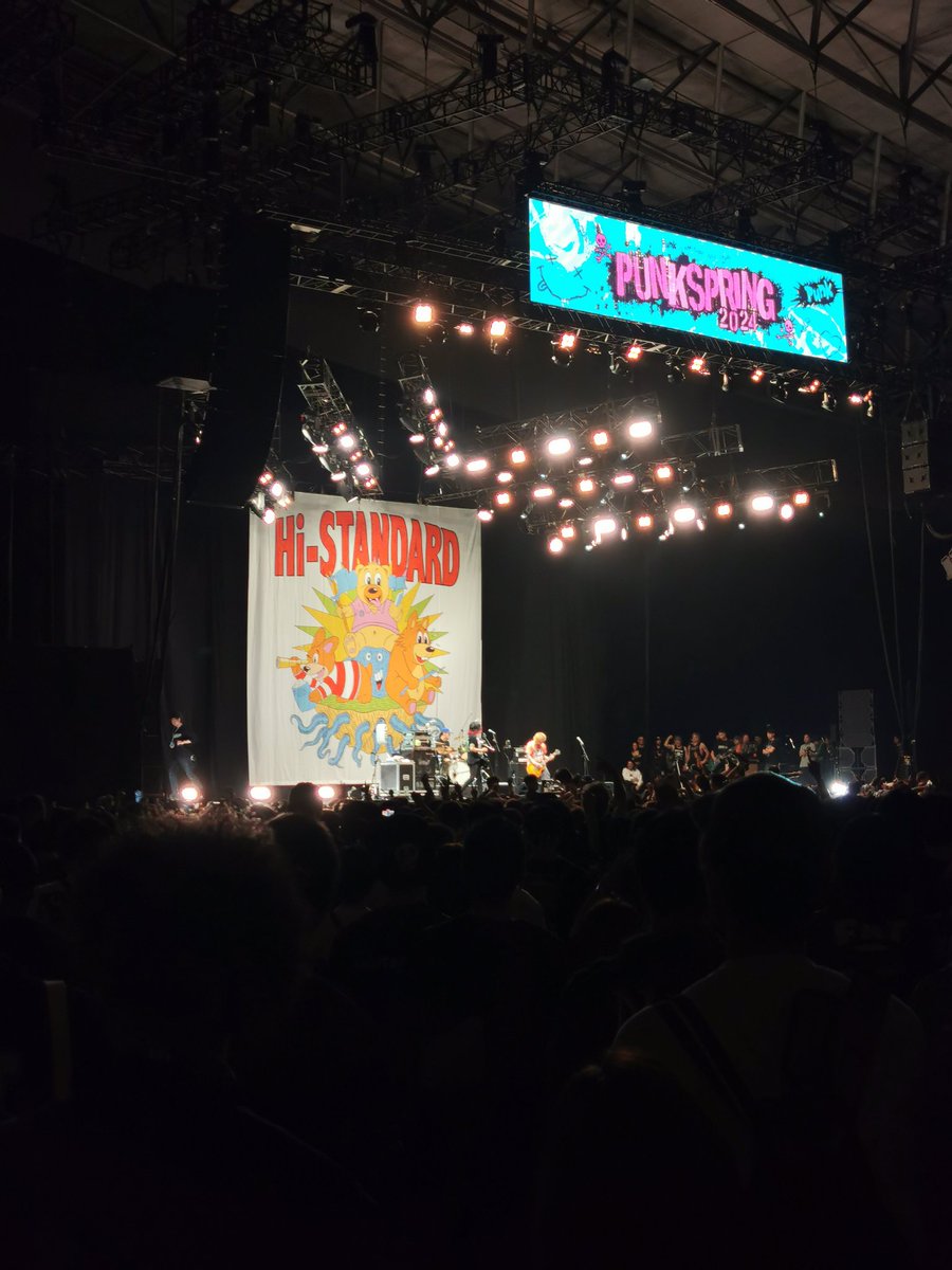 david_nufan's tweet photo. Punkspring 2024 @punkspring 🇯🇵 https://t.co/YWXA5BxQzC