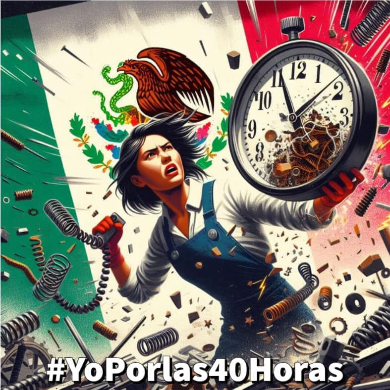 LUISMIGUEL999's tweet photo. Esta esclavitud asesina,
¿Para qué?
 ¿Solo por la avaricia de acumular más dinero?
¡70% del dinero parado en paraísos fiscales!
¡Acumulan trillones para tenerlos guardados! 
 ¡¿Que locura es esto?!
La ley debe proteger la más preciada riqueza humana, tu tiempo.
#YoPorLas40Horas https://t.co/IxIn06eMBm