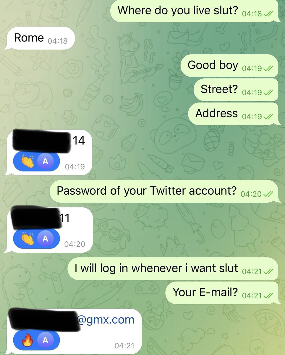 zoomthatboy's tweet photo. I’m so dominant that I receive every info & data I want from you. 🔥
#Blackmailing makes your #pathetic #mind go wild. I promise you this is experience is going to be the best one of your boring #antisocial life.
The combination with #Key4Bank game feels like a #HotBomb. 💣 https://t.co/zomu4VRVtd