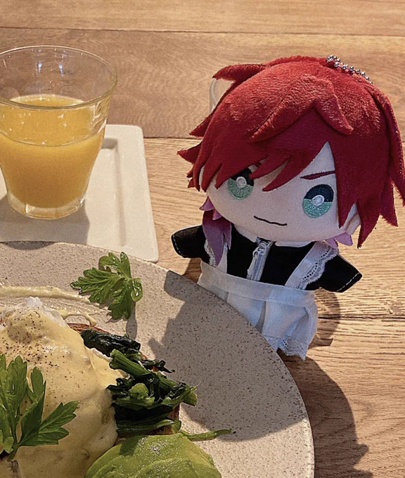 にじそ当たってましたジャージメイドやさん出店パペサイズの何かも作っていきたい 