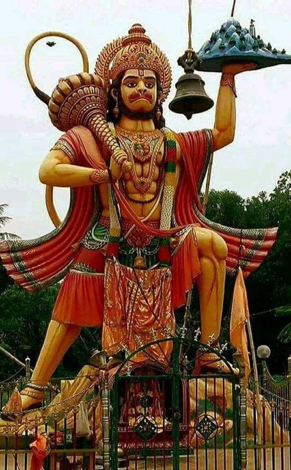 मंगल मूर्ति हनुमान जी दिव्य अलौकिक दर्शन 🙏