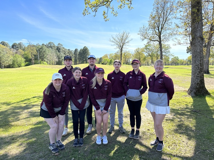 MaudTXISD's tweet photo. We are so proud of our Maud Cardinal Golf Teams! Both teams did great today! Rip got 3rd place individually; way to go Rip!! ⛳️ #MaudTXISD #Back2Basics https://t.co/fughwBZPya