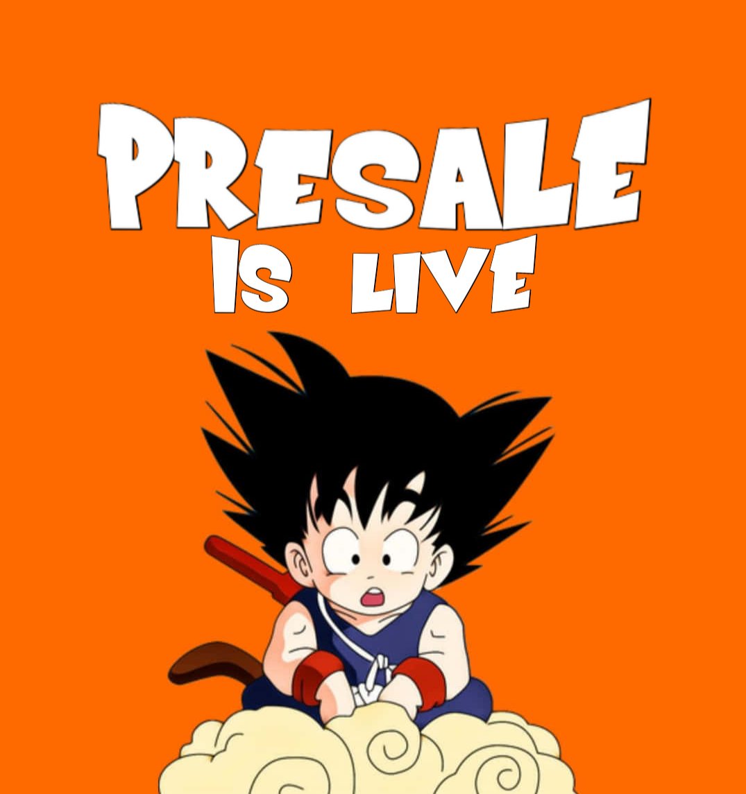 RodWoodson26's tweet photo. @GokuSolCoin $GOKU TOKEN PRESALE IS LIVE ! ☁️

BUY $GOKU NOW SEND $SOL TO: 
GQWbybg1yeQFNjRQFRqQXsAkoXwtryQDmHULMwJ7qqym

☁️ PRESALE: 1 SOL = 100,000,000 $GOKU
☁️ LISTING: 10 SOL = 100,000,000 $GOKU

Minimum Buy: 0.35 $SOL https://t.co/lbSBmlD5bW