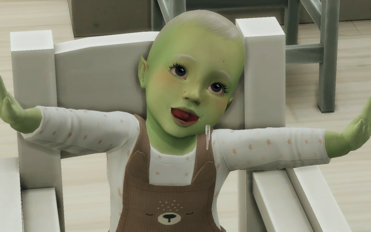 sthefany_pa's tweet photo. photo dump de mi pequeño Orión 👽

#TheSims4 #ShowUsYourSims https://t.co/JJSvs6JLLW