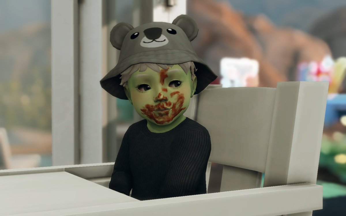 sthefany_pa's tweet photo. photo dump de mi pequeño Orión 👽

#TheSims4 #ShowUsYourSims https://t.co/JJSvs6JLLW