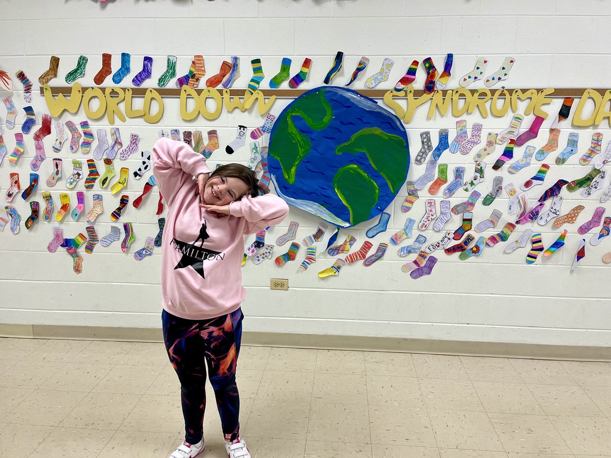 Grab your colorful socks and join us as we get ready to rock our socks on 3-21 for World Down Syndrome Day! #pawsome58 #dg58pride #rockyoursocks #Worlddownsyndromeday