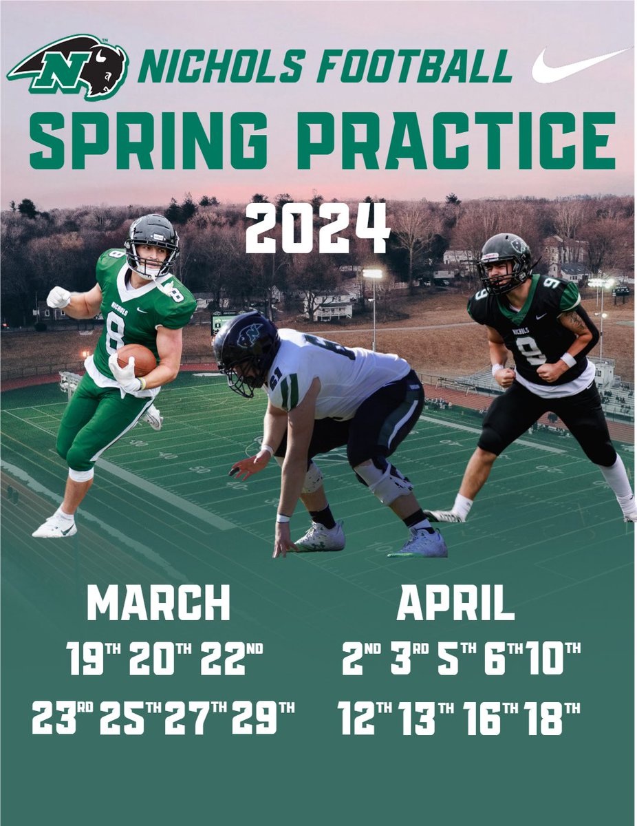 Excited to kickoff Spring Ball with the Herd tomorrow! 
🦬🏈
#FULLTHROTTLE