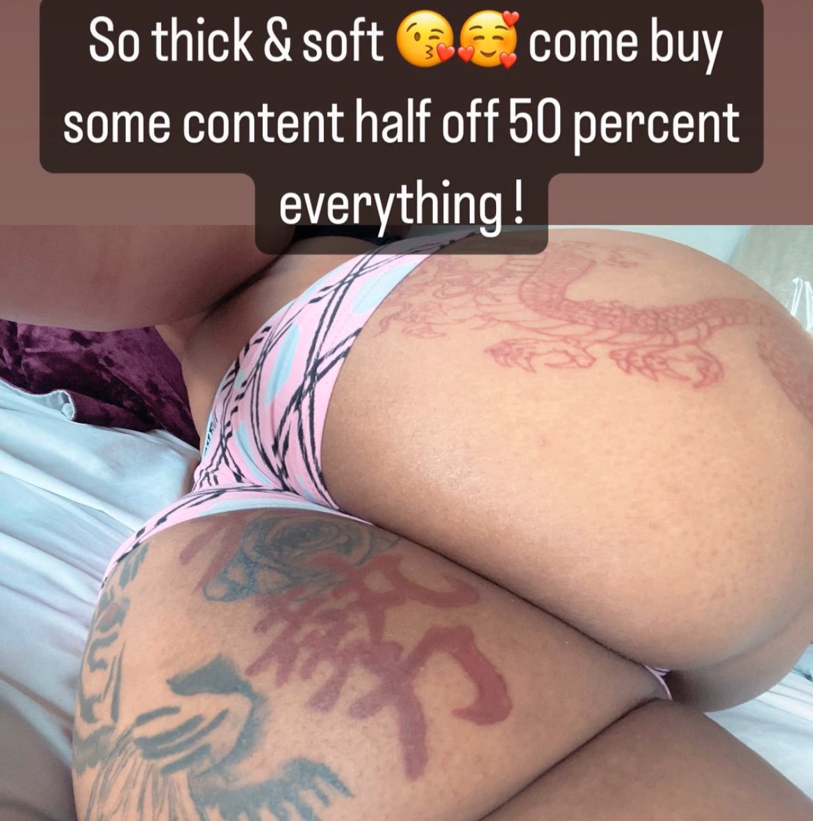 Kaywitdafatbutt's tweet photo. Dont forget you can buy content too #dmvfreaks #dmv #bmorefreaks #StPaddysDay #Content #sellincontent #cashapponly #bbc #head #sloppythroat https://t.co/hS8JQgbJk0
