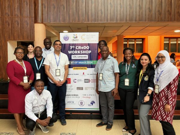 oncodaily's tweet photo. Some of our D43 trainees had the opportunity to attend CReDO Workshop in Mumbai, India - @NCIGlobalHealth 
https://t.co/DE33F3OfxZ

#Cancer #GlobalHealth #CReDO #ResearchProtocols #NCI #OncoDaily #Oncology https://t.co/TCSddyzrTS