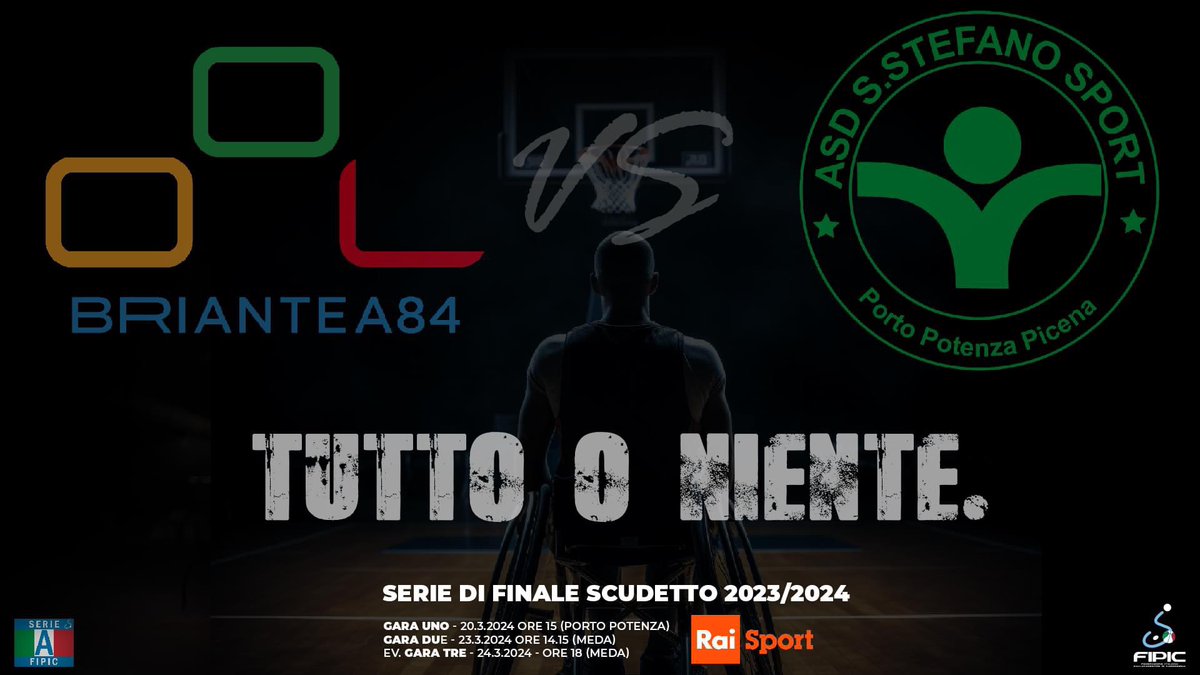 🇮🇹 THE ITALIAN FINALISTS ARE READY 🇮🇹 The 'Scudetto' title is yet to come. The same teams of the Italian Cup Finals are ready to fight for the prestigious italian league. Three games-series 1st game Wednesday March 20th -15.00 - Santo Stefano vs @Briantea84