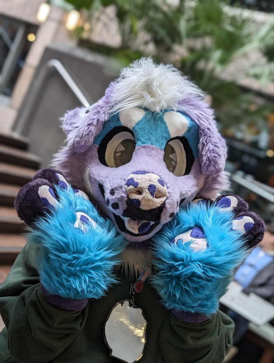 Am I a good boy? 😇 
.
.
🪡 <a href="/MarvelousMeep/">Meep's Marvelous Monstrosities</a>
📸 <a href="/The_Mystic_Fox/">Bishop</a>