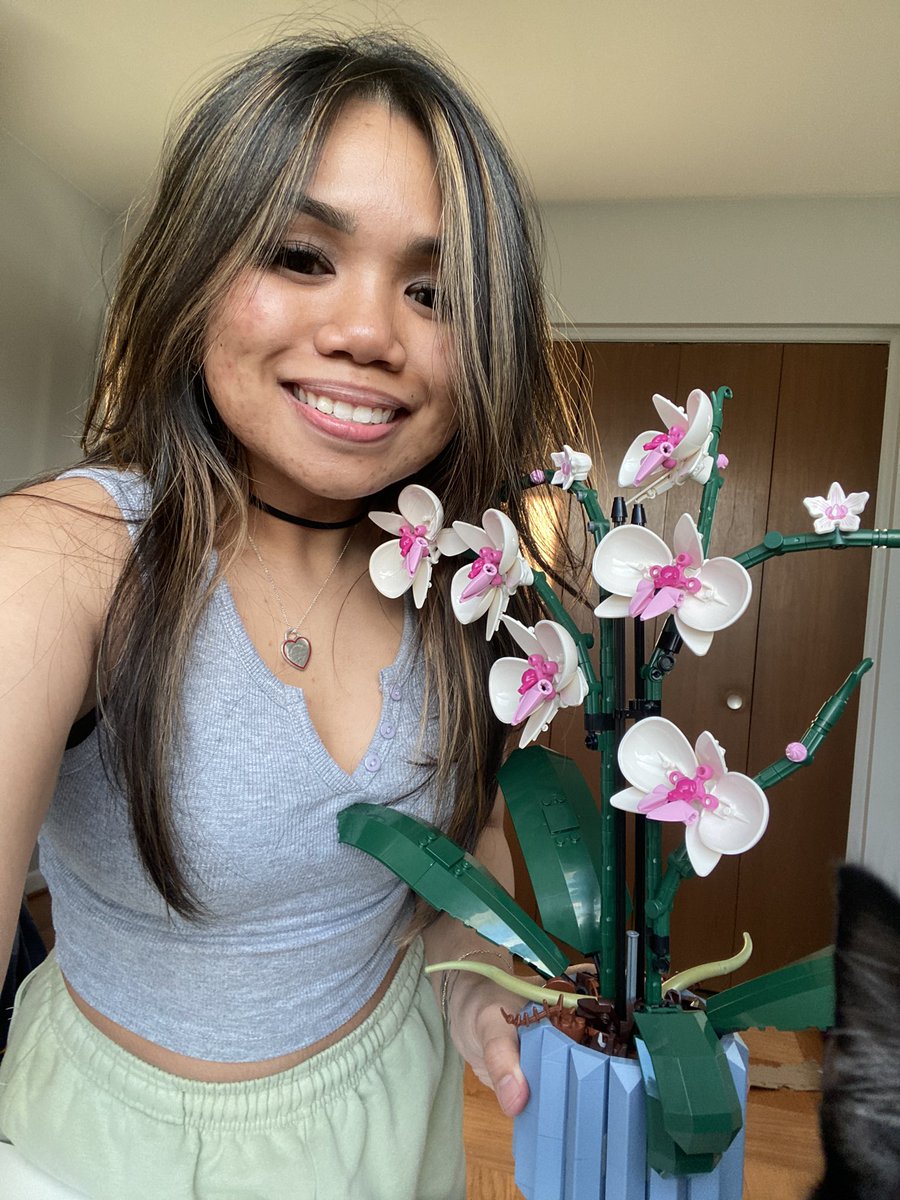 I had so much fun rebuilding this set! It took 4 hours but it didn’t even feel like it :3 Ty to everyone who hung out &amp; kept me company! 

Sent the love over to @razpberry_314 currently streaming Monster Hunter ♡