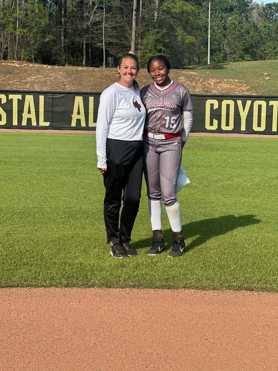 A huge thank you to Coach Radwitch and Coastal Alabama Softball for allowing me to come tour their beautiful campus and softball facility. Go Yotes‼️🥎 @WillHessSB