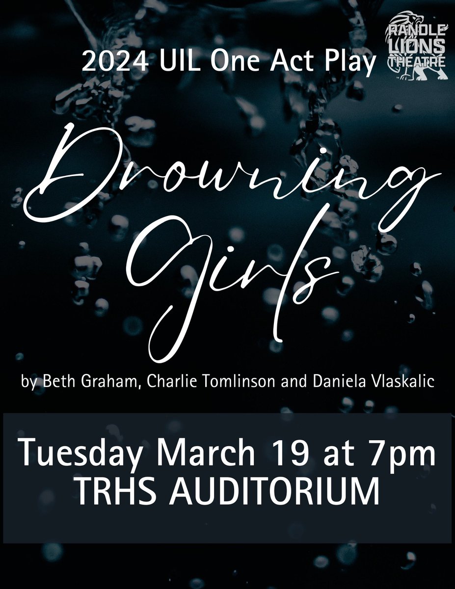 Don’t forget to catch our first live performance tomorrow at 7 pm for free! Nothing like a good audience to wish us luck before UIL