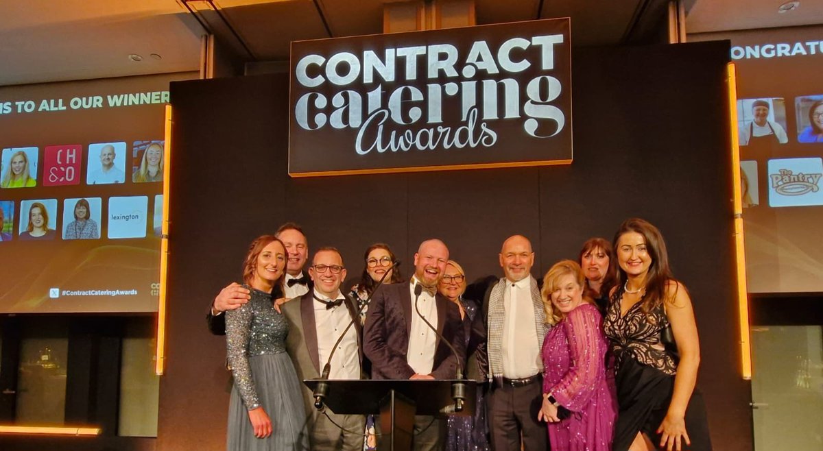 And that's a wrap! What an amazing night at the Contract Catering Awards in London!

We had an absolute blast celebrating the incredible talent and dedication of our Mellors finalists. So proud of Emma and Graham! 🎉 #ContractCateringAwards #TeamMellors