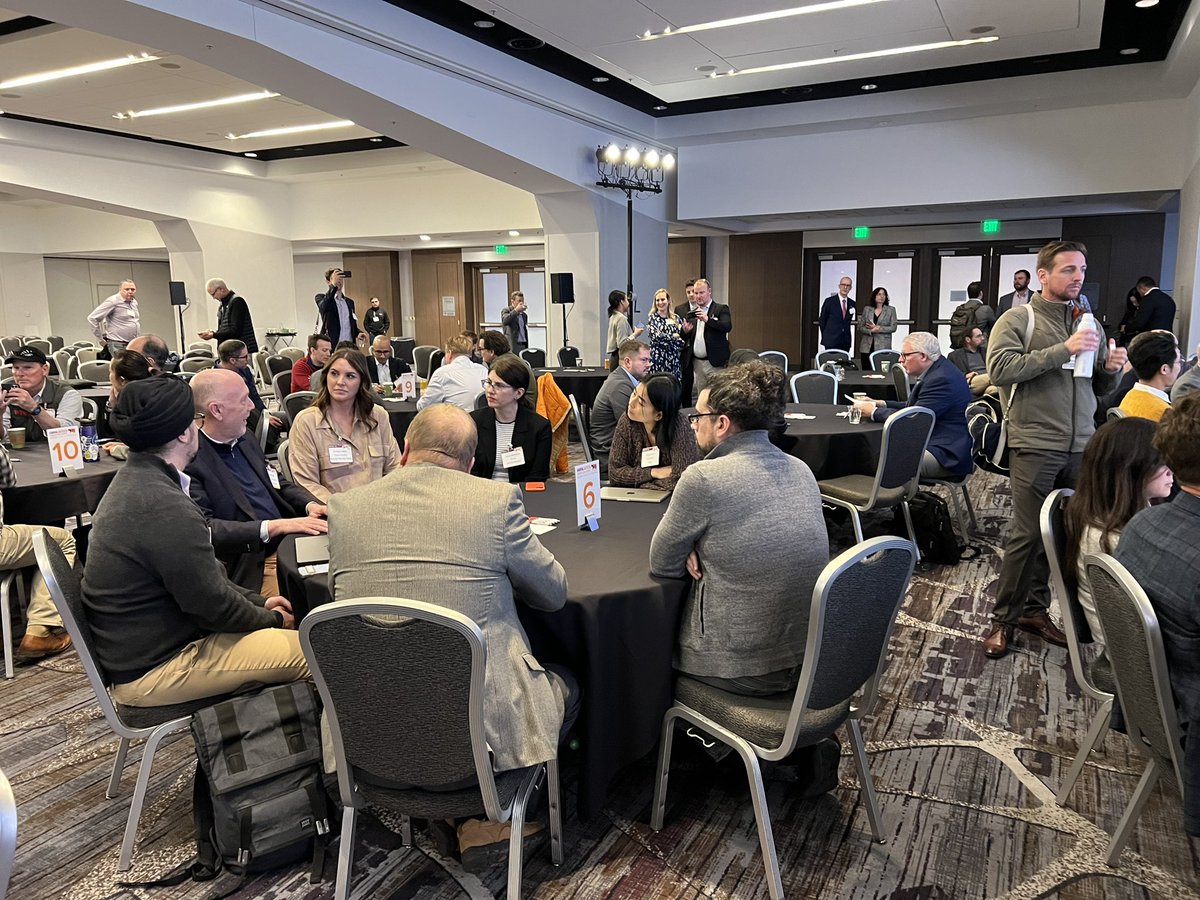 It was a lively interactive discussion with host Steve Brody, CEO of #BioconnectIowa sharing the latest on Smart Ag Solutions: The Role of AI in Animal Health. To learn more about the many ways Iowa supports innovation find us throughout the show or stop by our booth!
