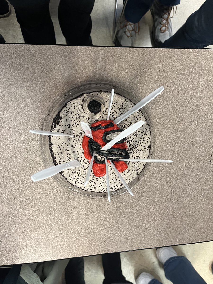 Thank you to everyone who came to our Ides of March meeting! Tonight we stabbed (cake) Caesar, read excerpts from Shakespeare's Julius Caesar, and played Among Us!!