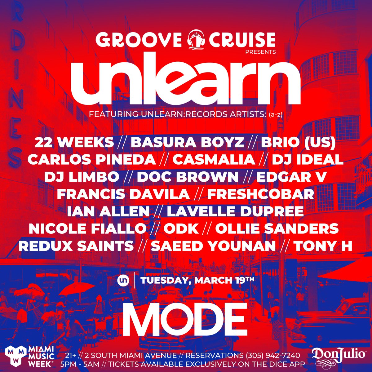 Groove Cruise tweet media