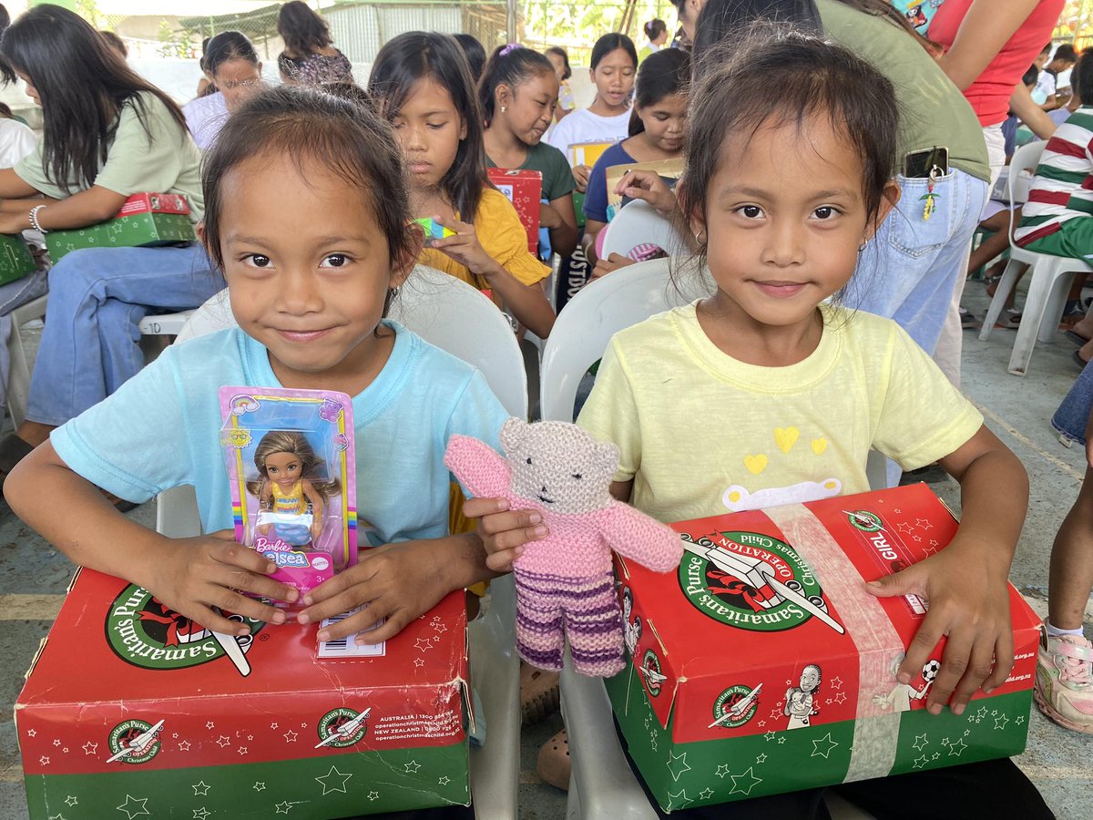 Operation Christmas Child tweet media