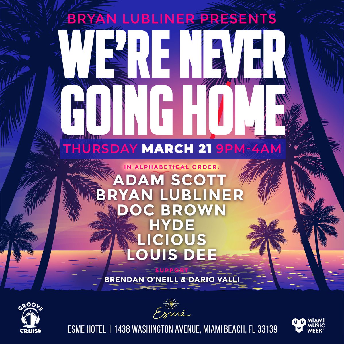 Groove Cruise tweet media